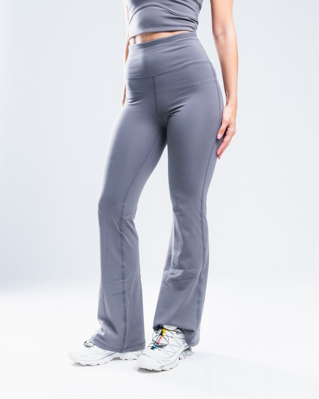 Grey Yoga Pants