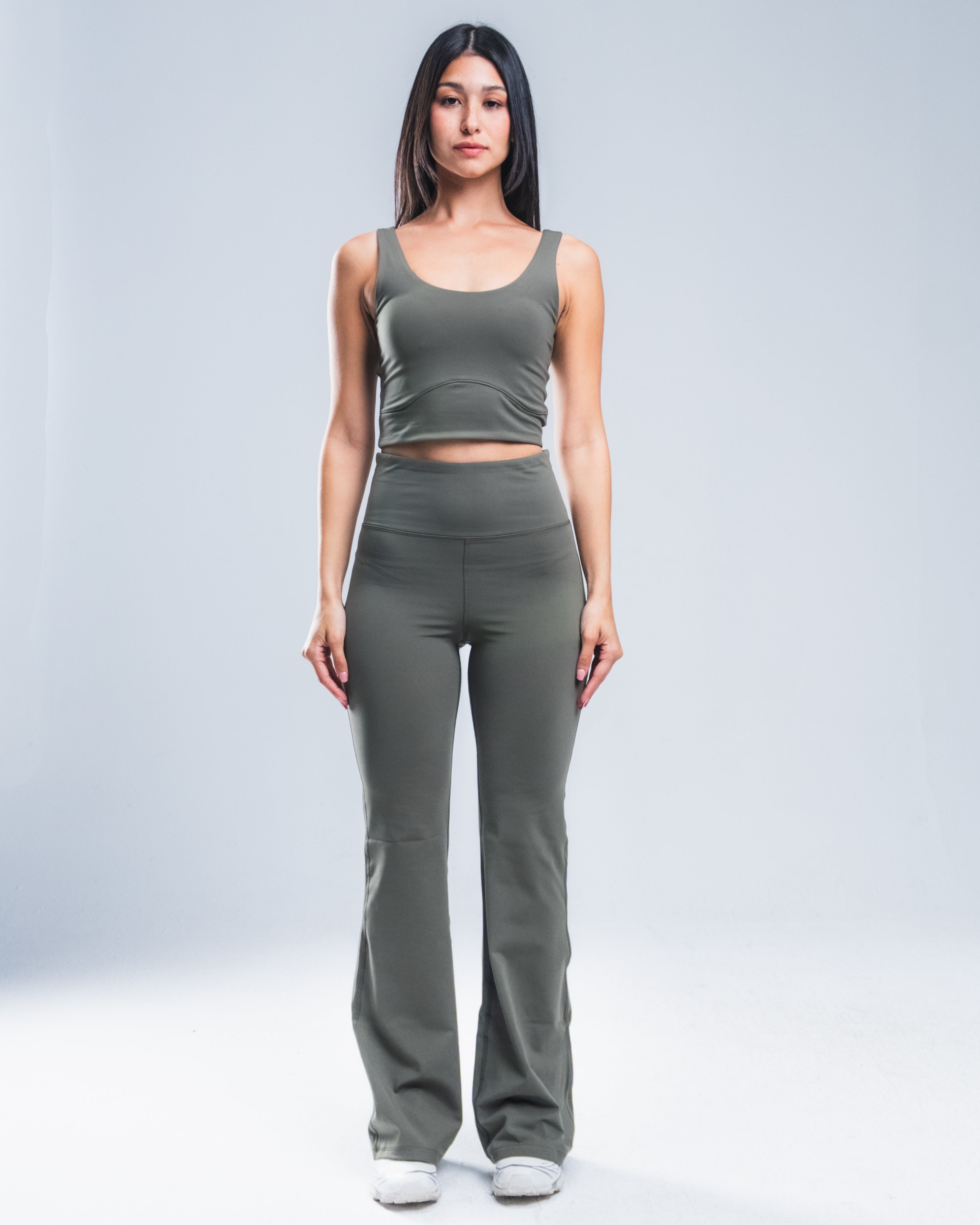 Olive Yoga Pants