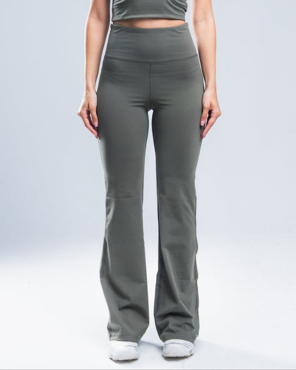 Olive Yoga Pants