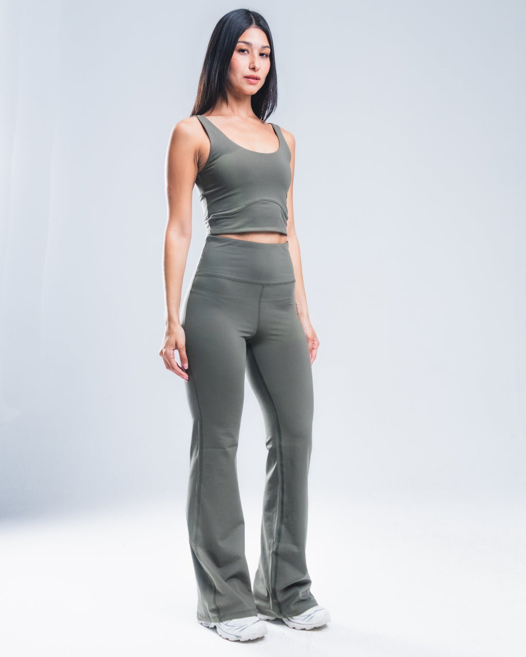 Olive Yoga Pants