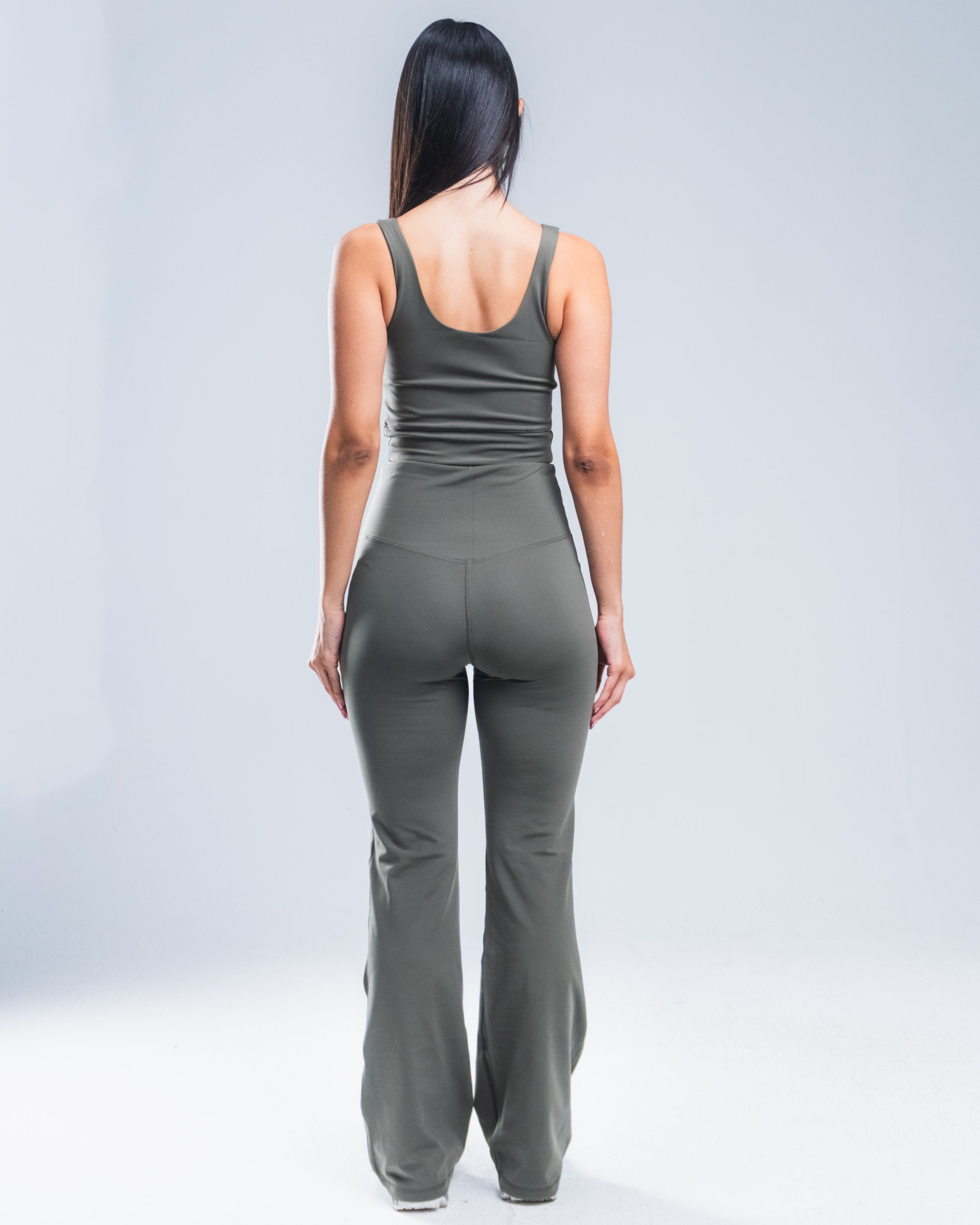 Olive Yoga Pants