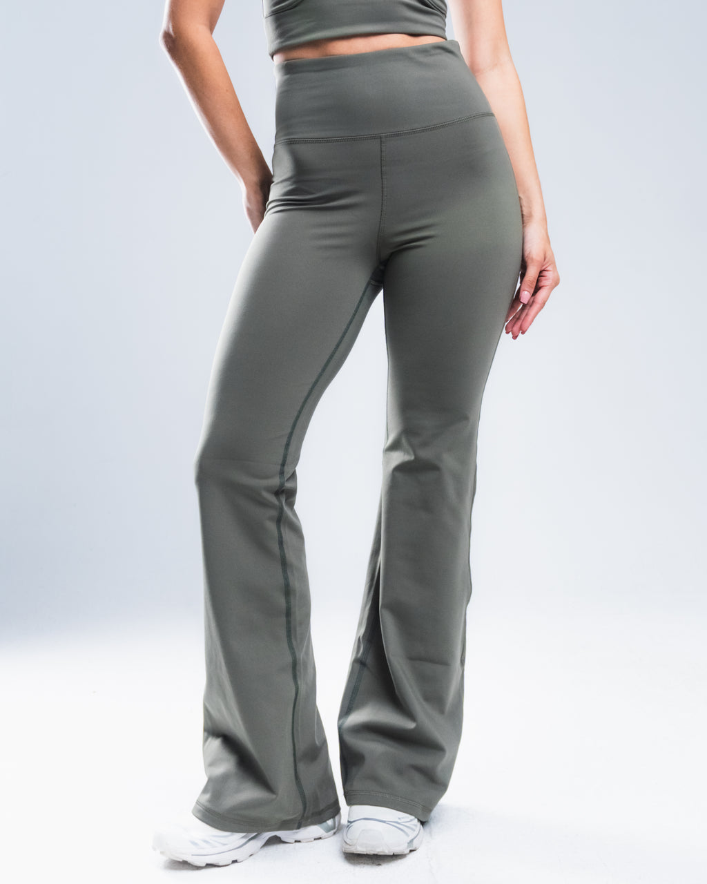 Olive Yoga Pants