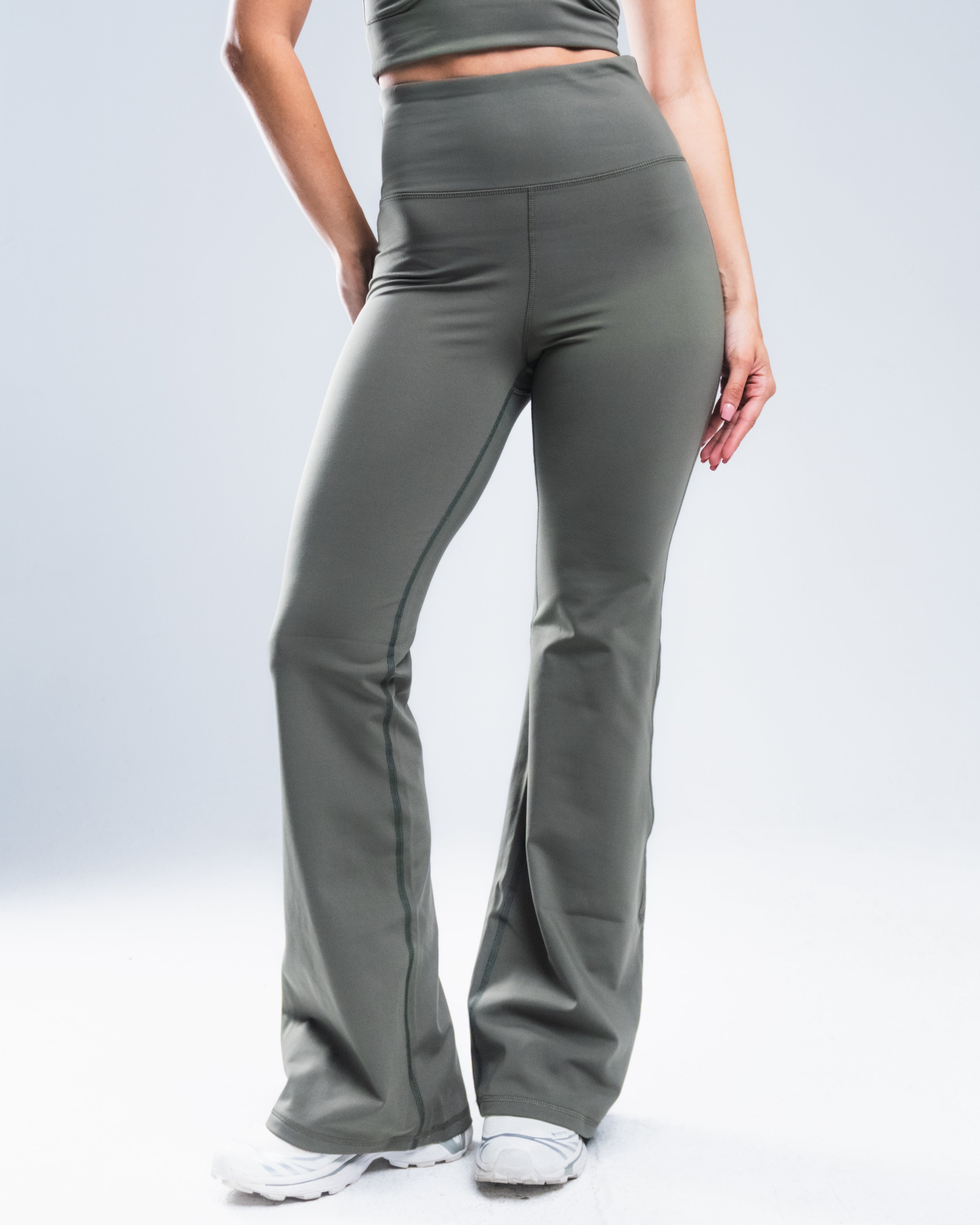 Olive Yoga Pants