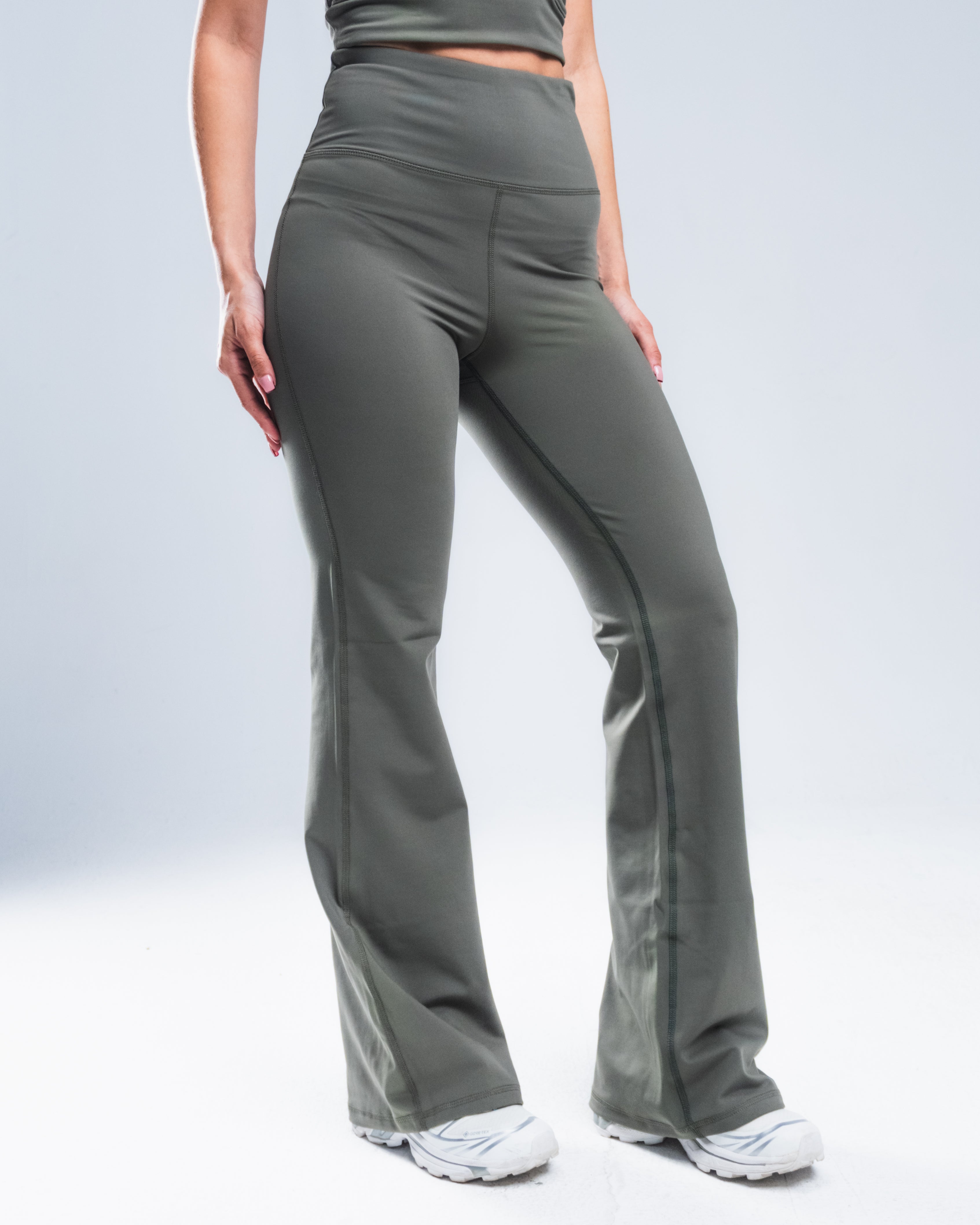 Olive Yoga Pants