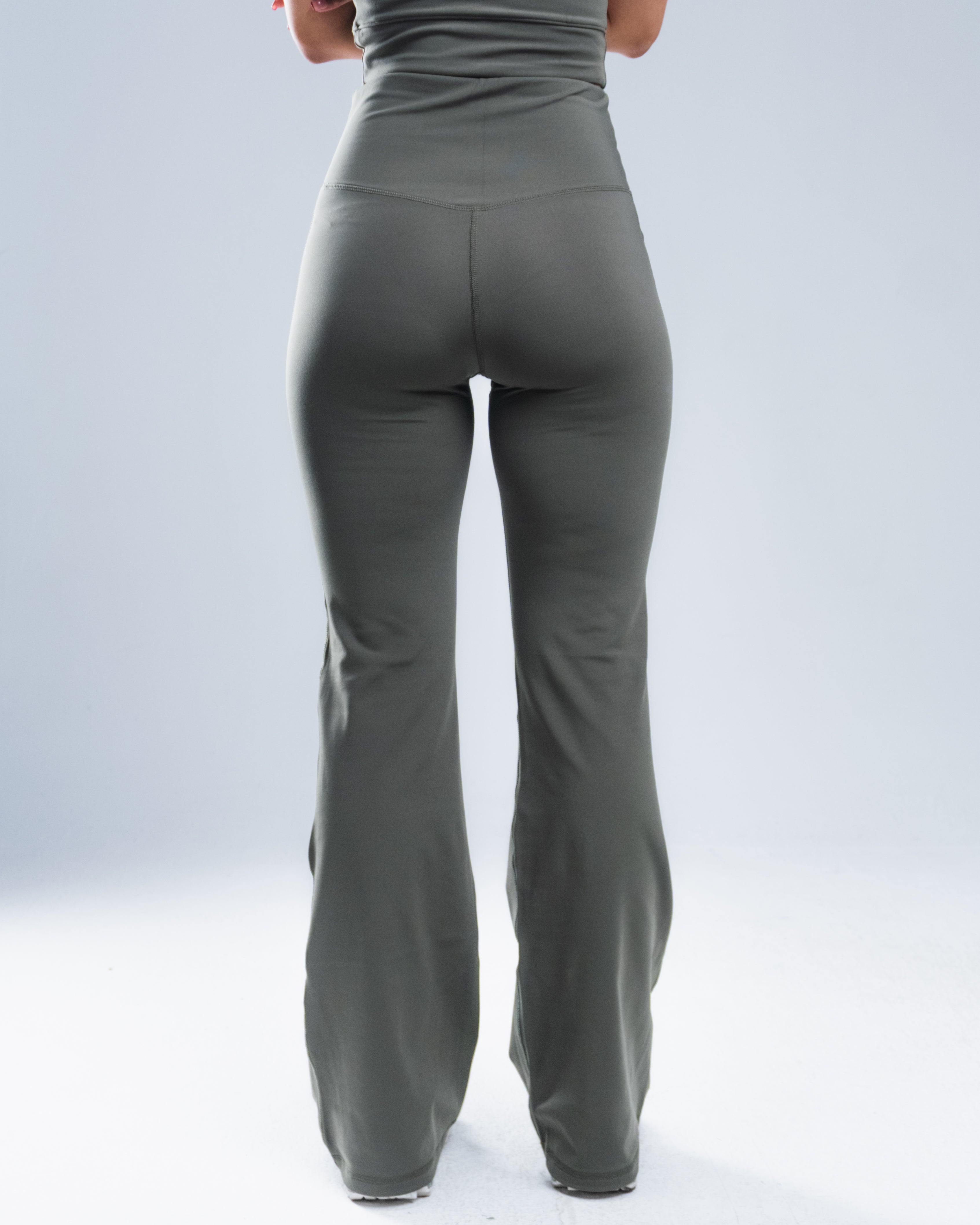Olive Yoga Pants