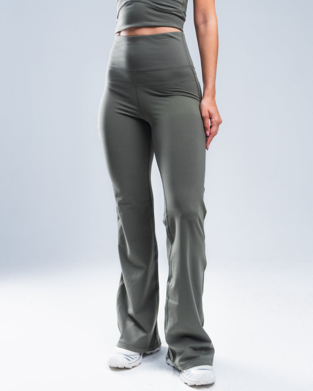 Olive Yoga Pants