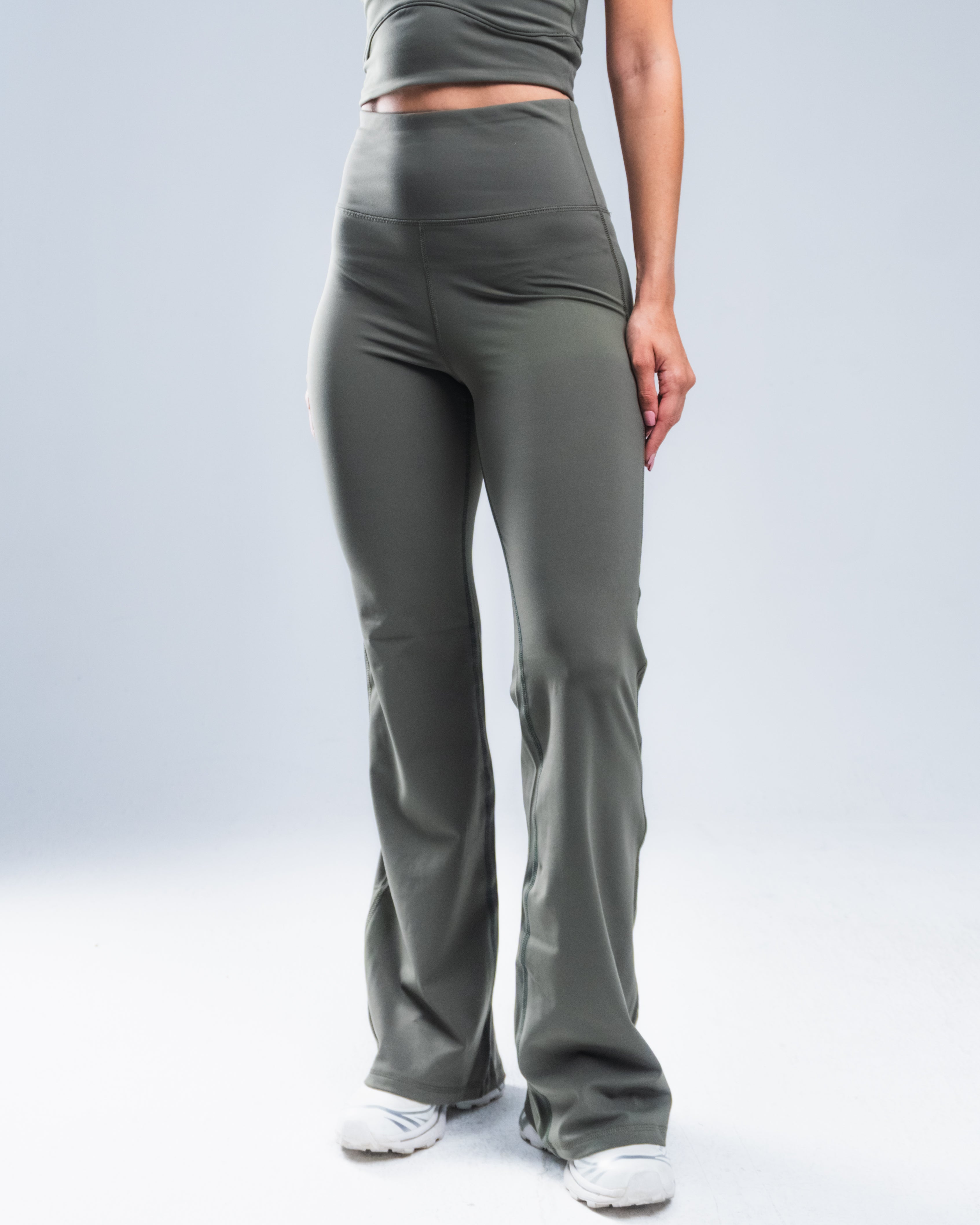 Olive Yoga Pants