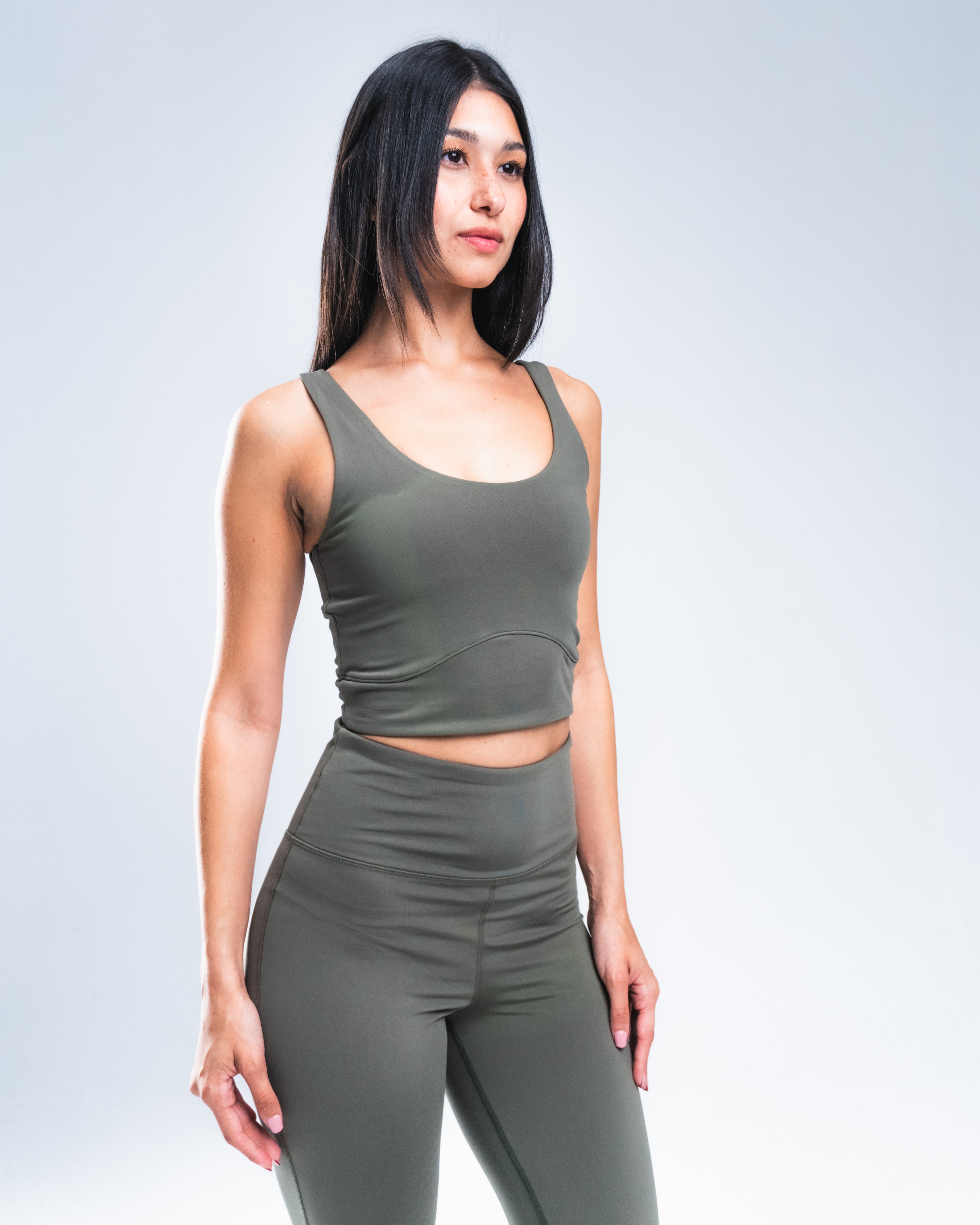 Olive Tank Top