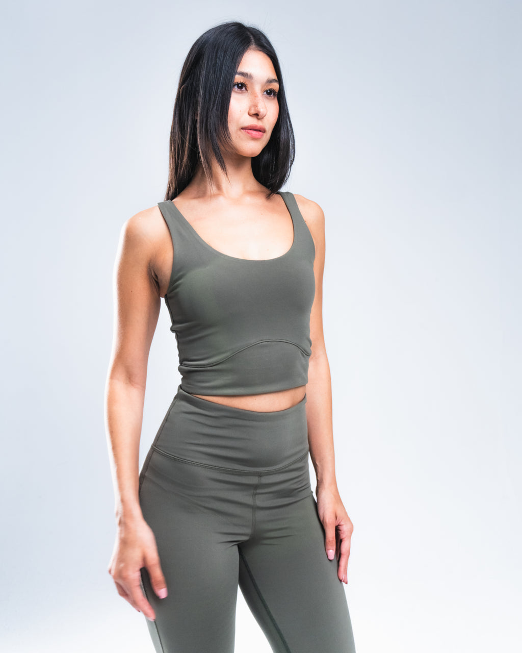Olive Tank Top