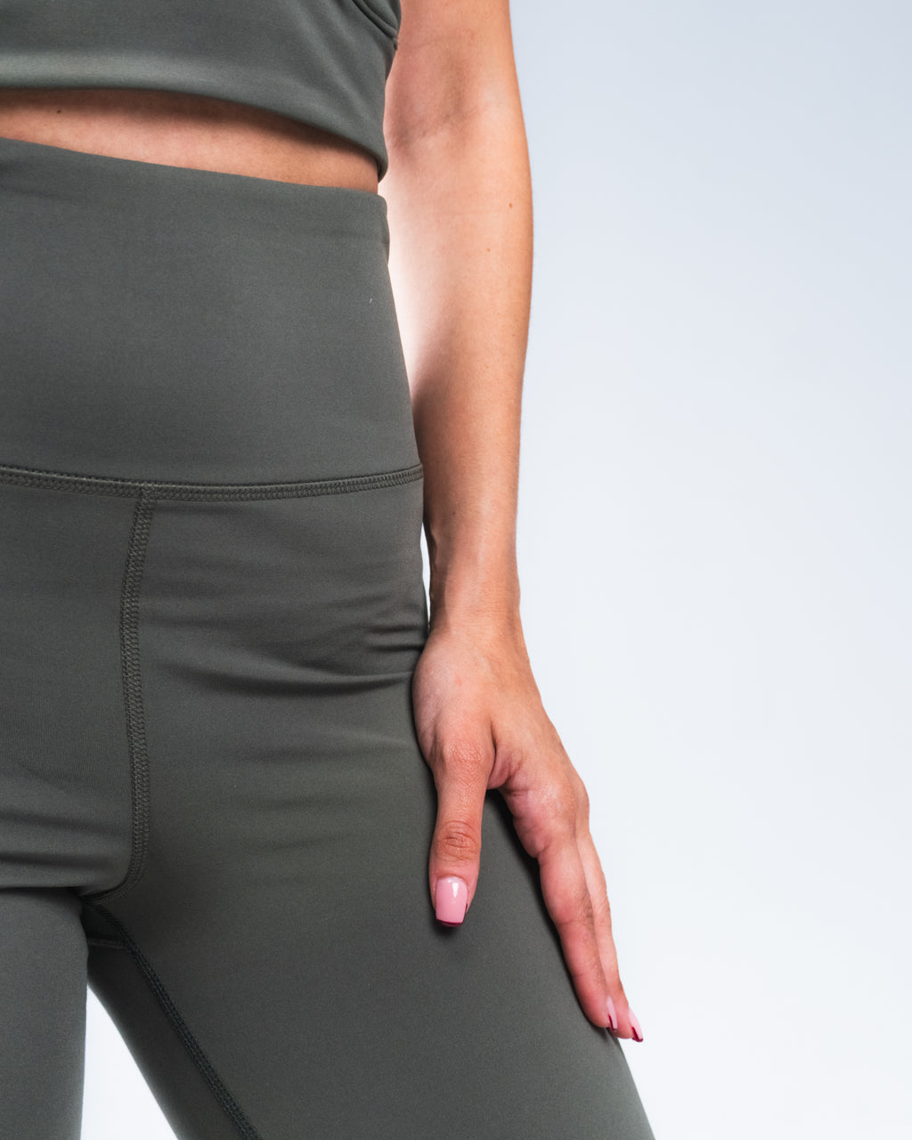 Olive Yoga Pants