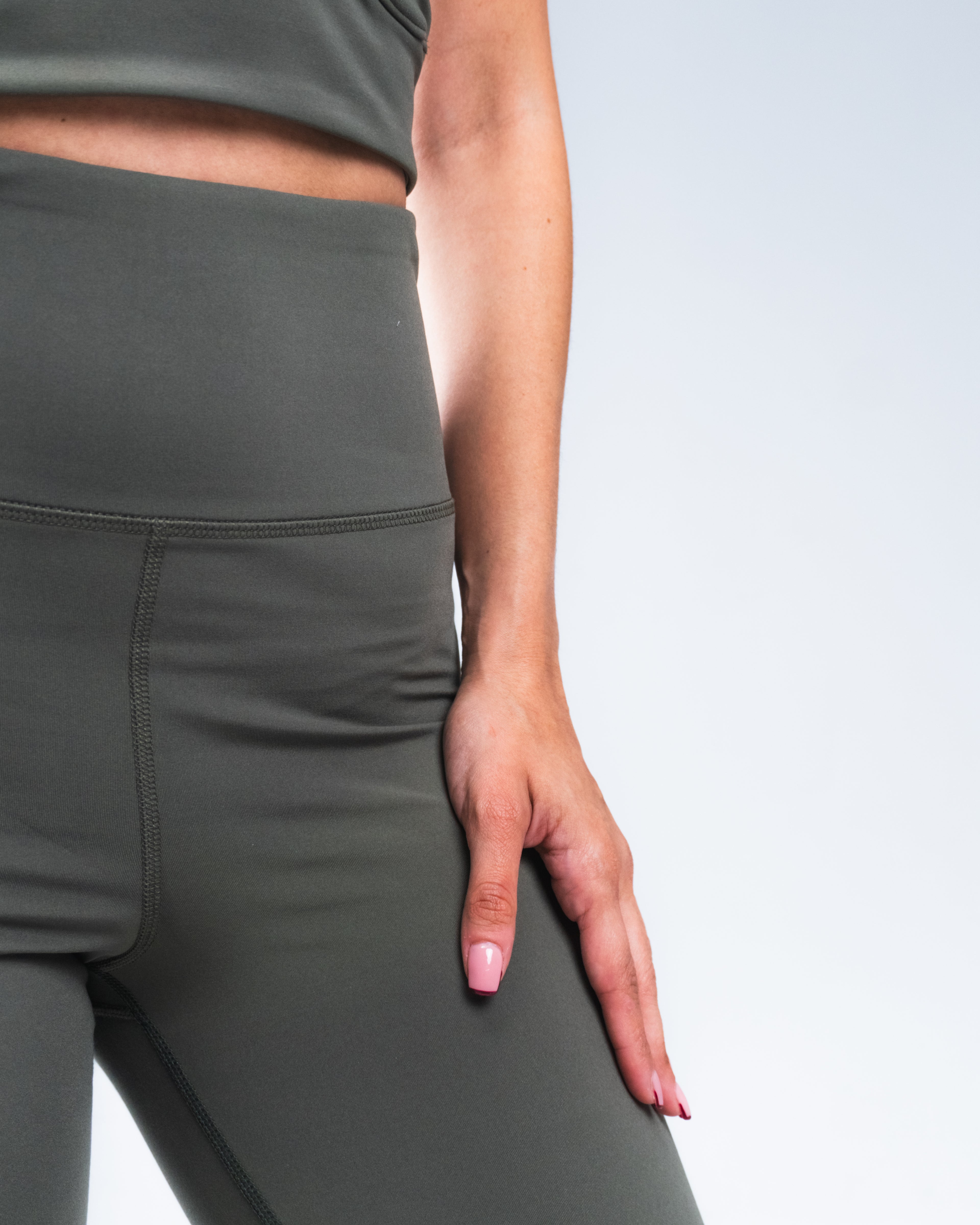 Olive Yoga Pants