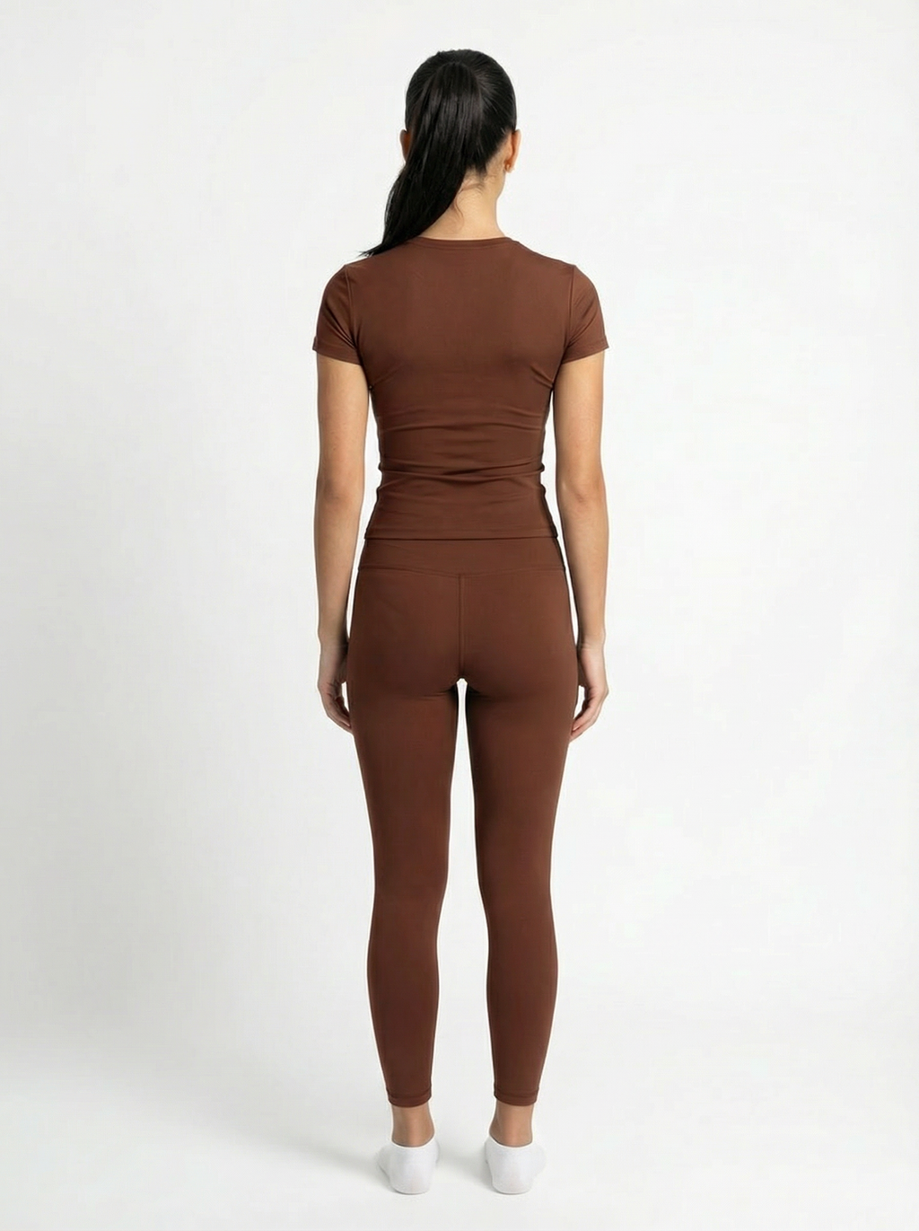 Chestnut Brown Leggings