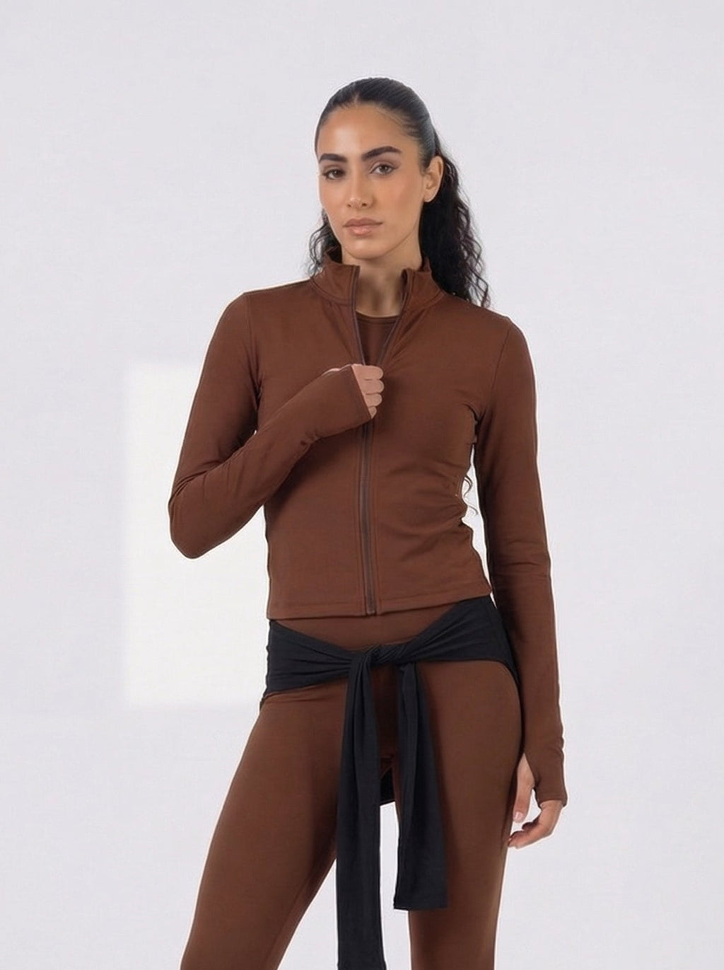 Chestnut Brown Jacket