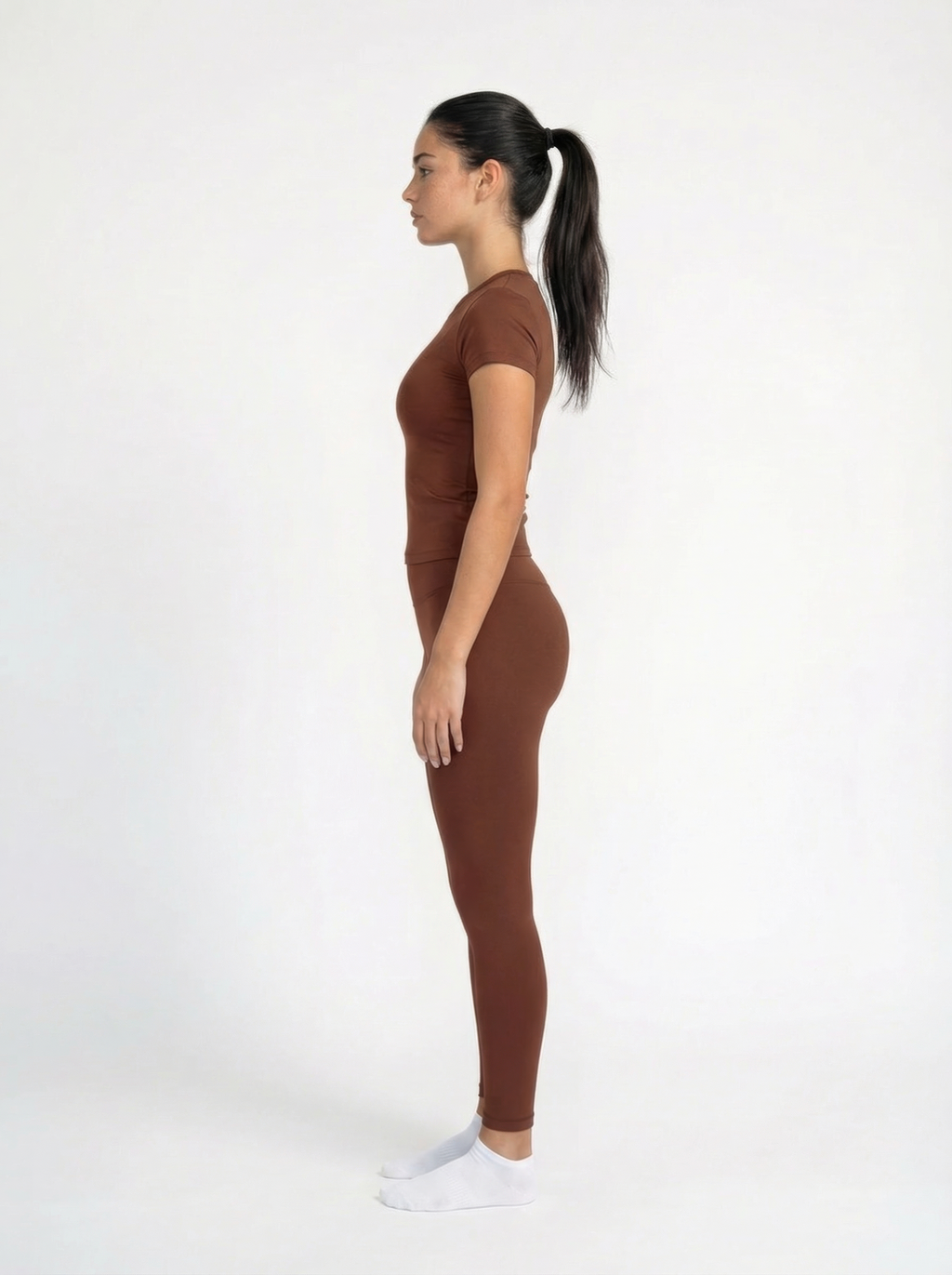 Chestnut Brown Leggings