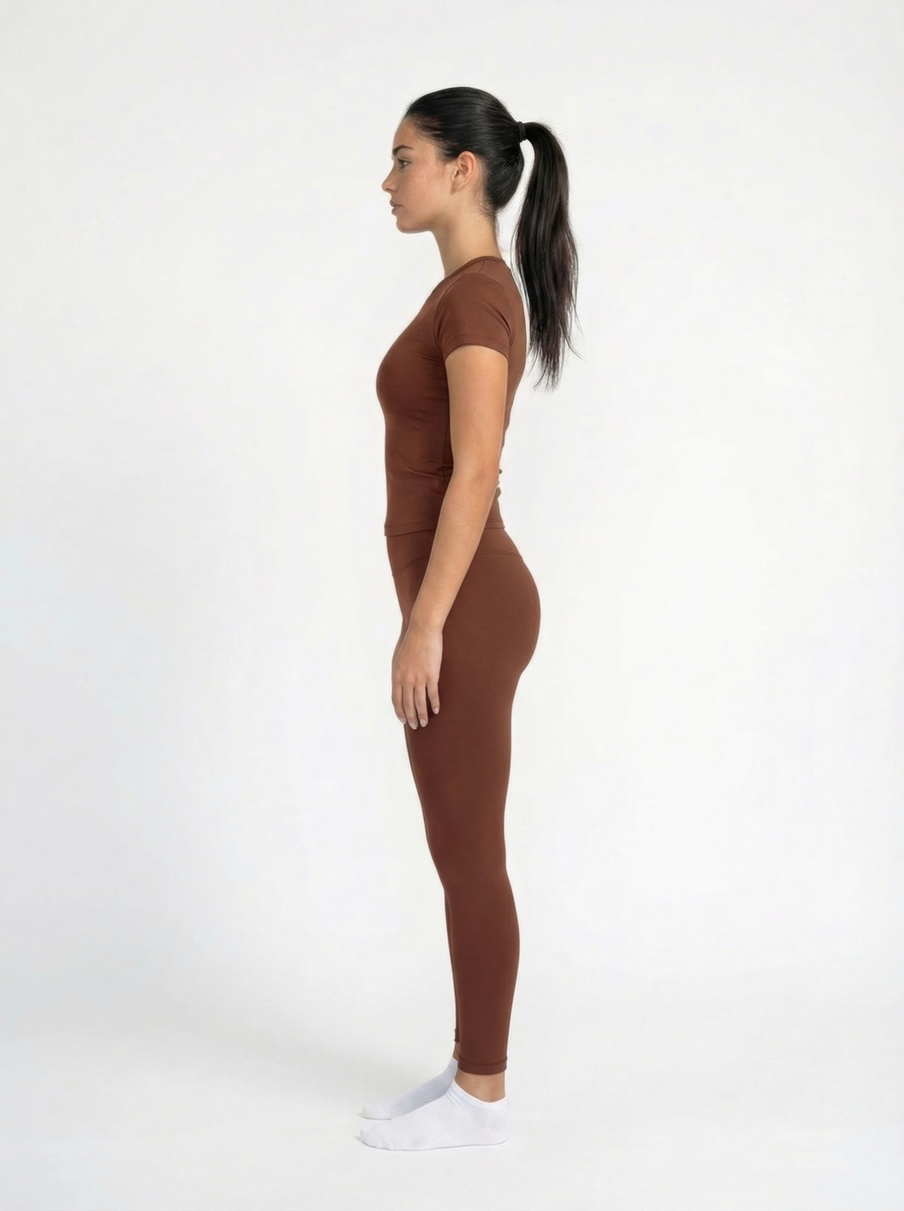 Chestnut Brown Leggings