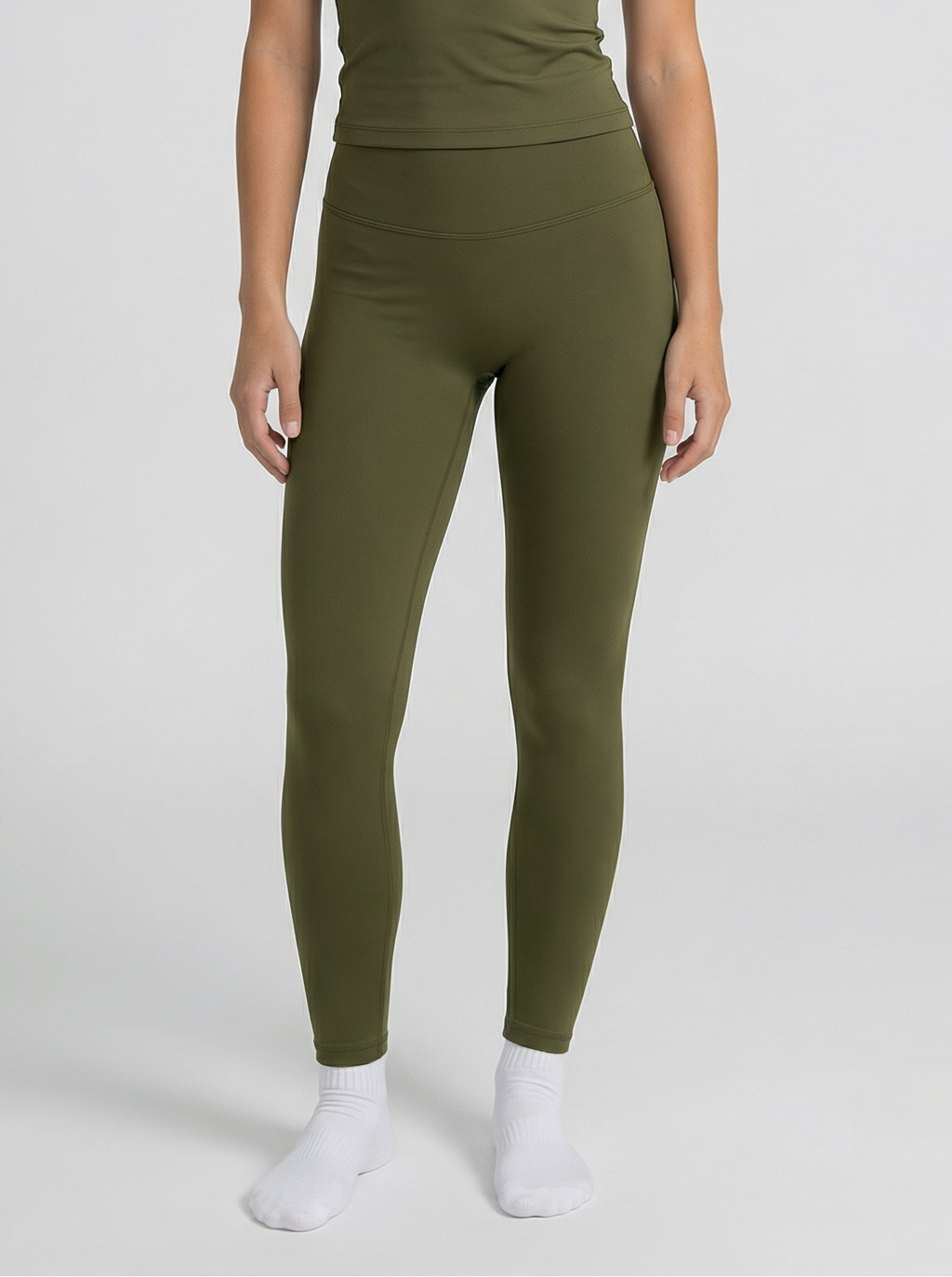 Canopy Olive Leggings