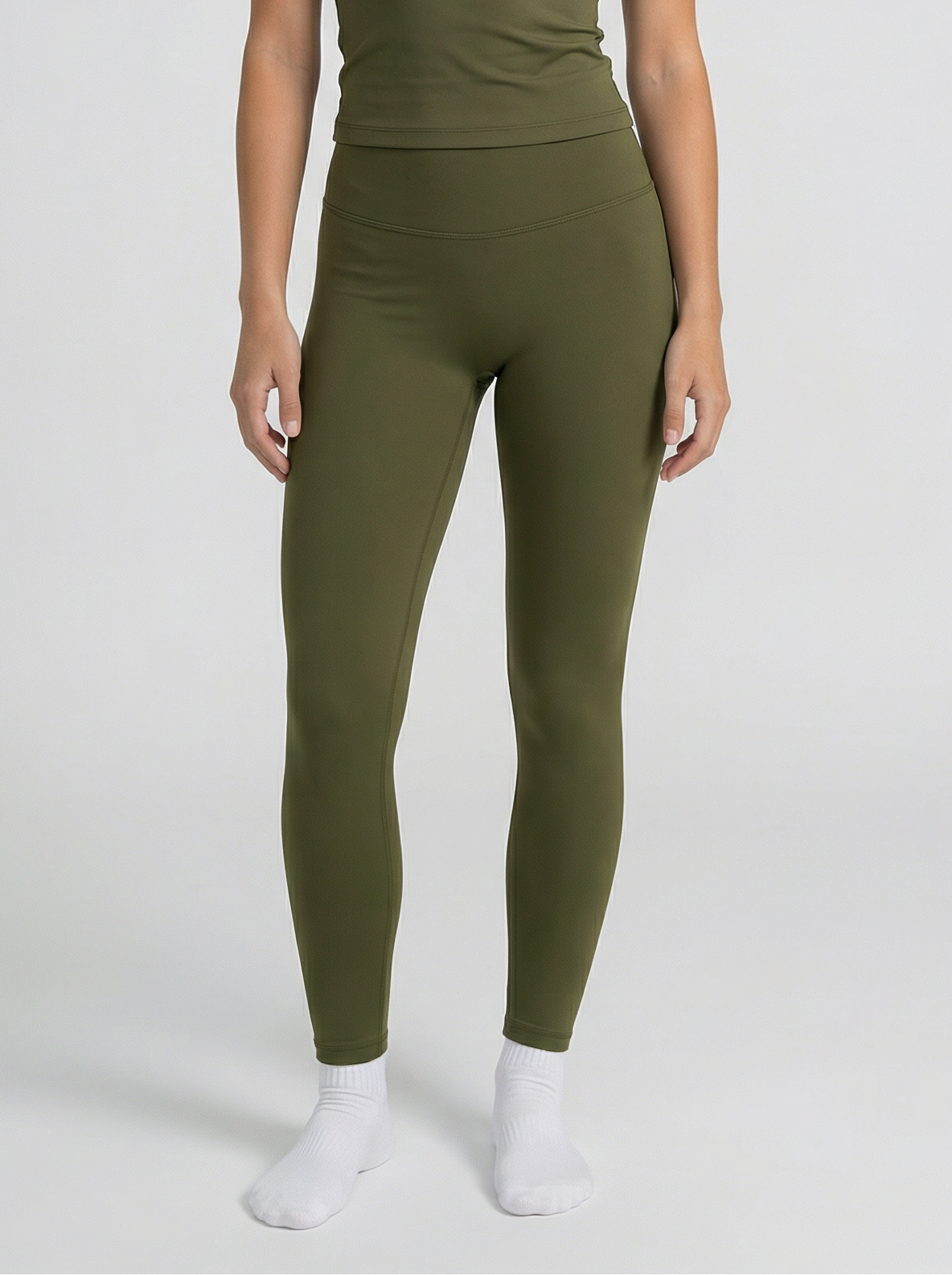 Canopy Olive Leggings