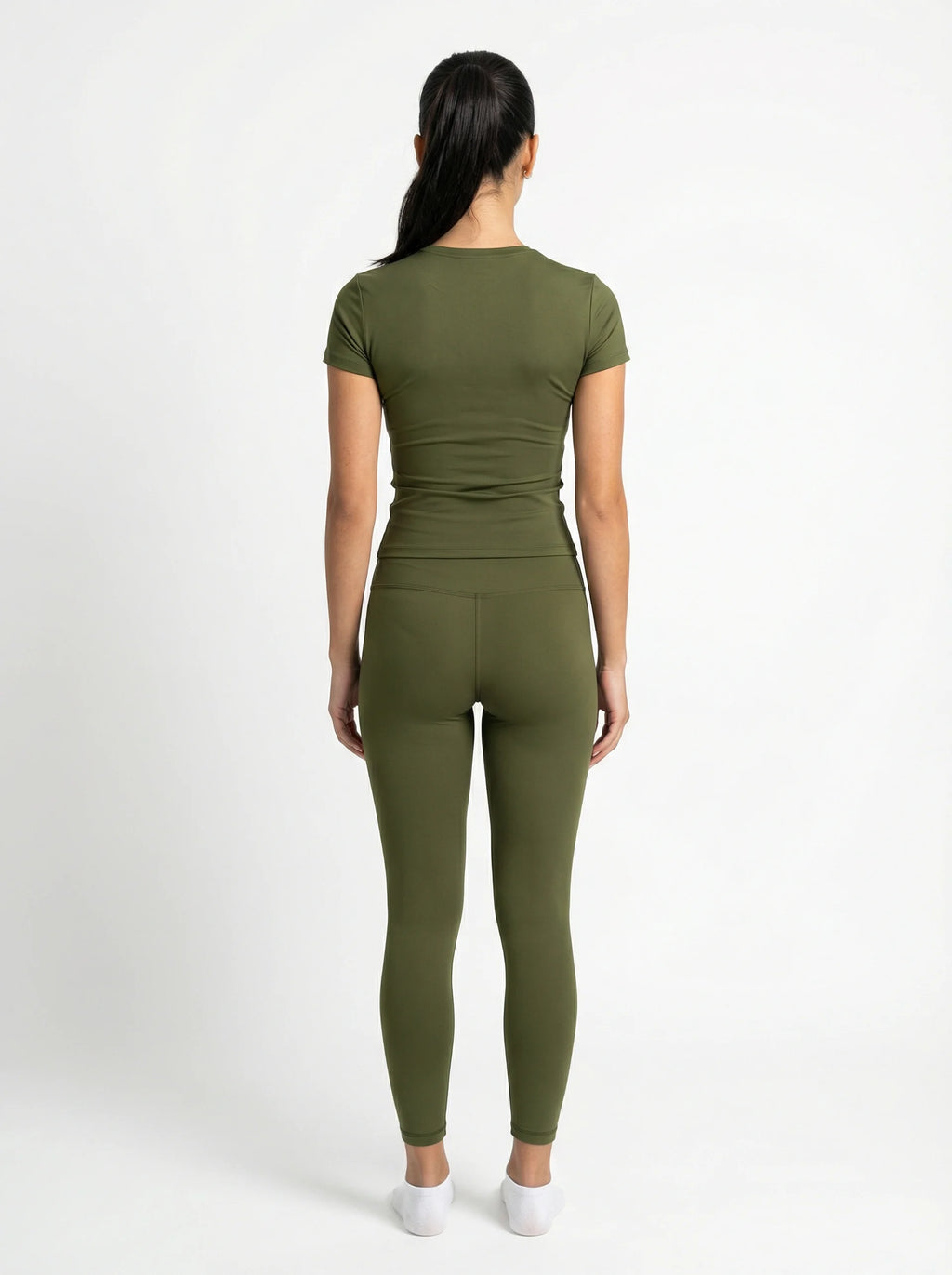 Canopy Olive Leggings