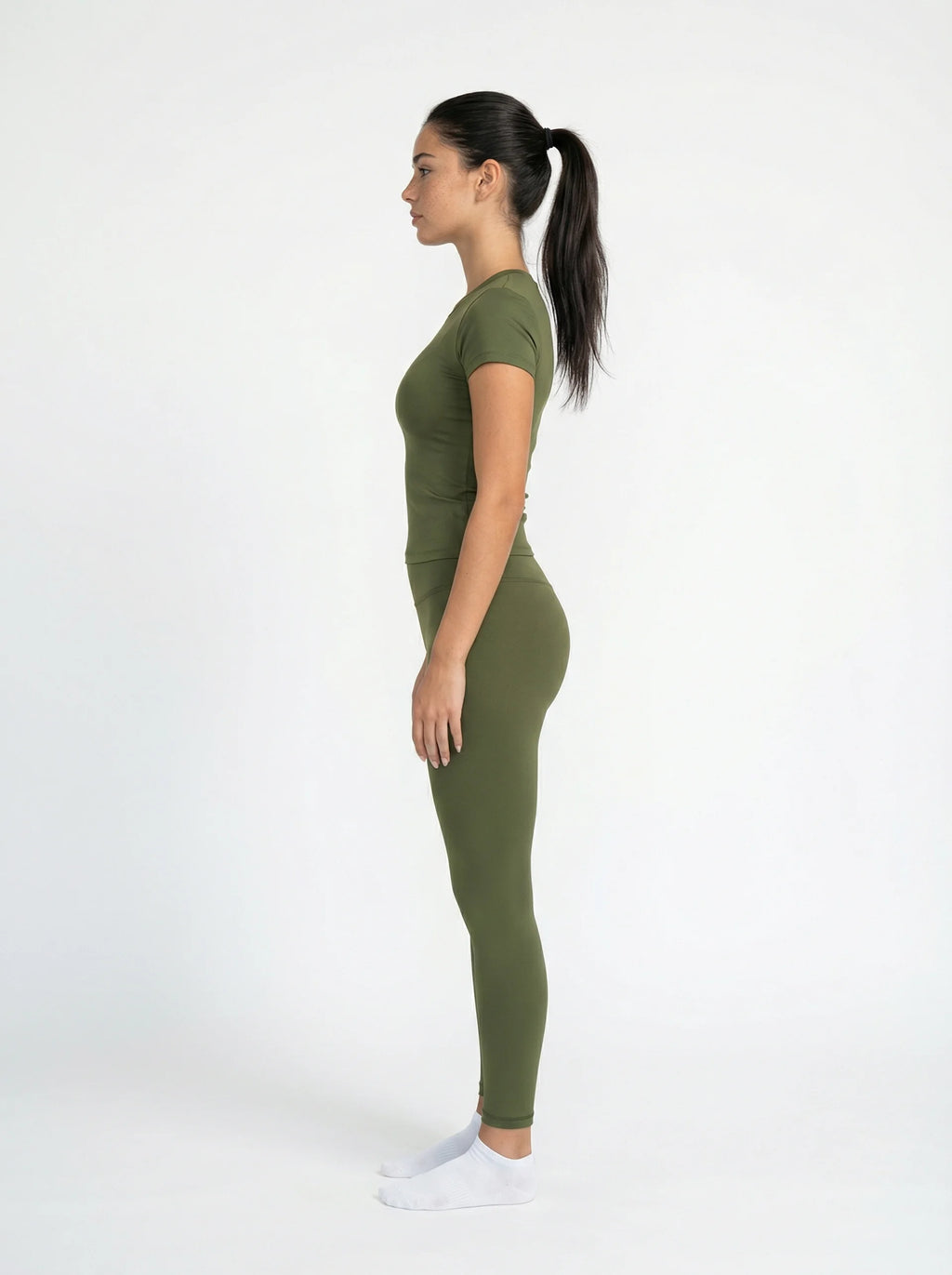 Canopy Olive Leggings